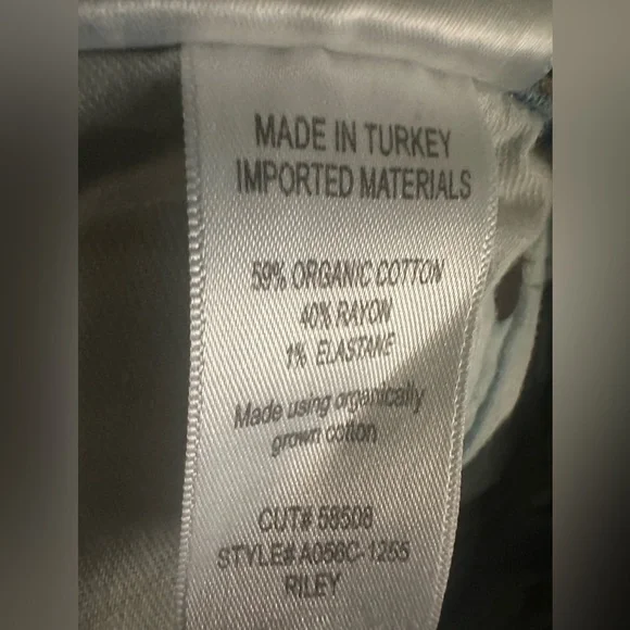 Agolde Riley jeans size 28 - Picture 4 of 5